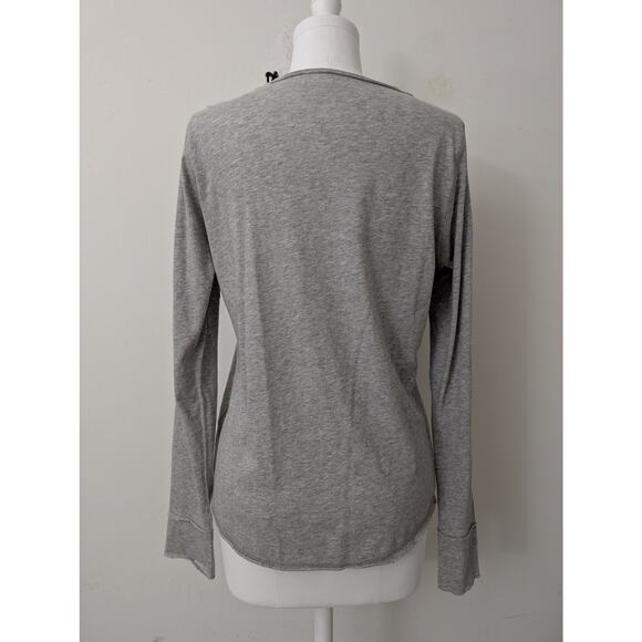 NWT Zadig & Voltaire Tunisien Camo Skull Long Sleeve Top - Picture 8 of 15